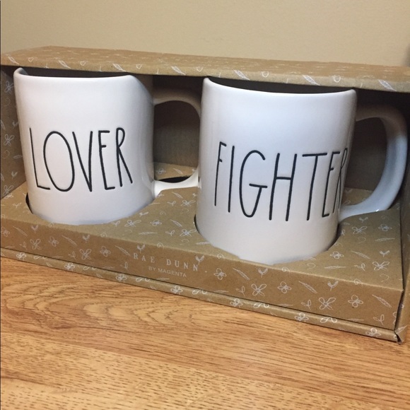 Rae Dunn Other - Rae Dunn Duo Mug Set!!